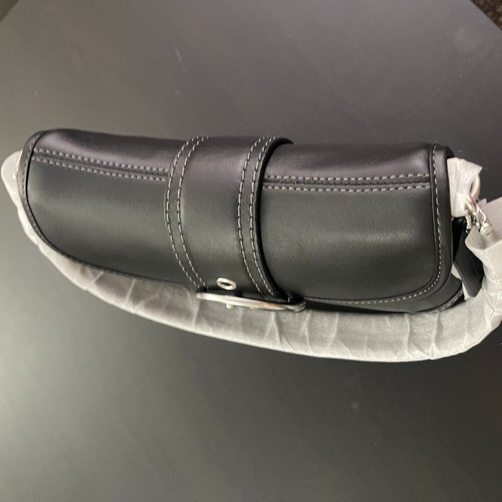 NWT Coach Soho Bag in Black - Picture 11 of 12